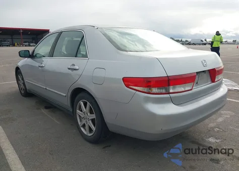 2003 Honda Accord 2.4 Lx from USA, damaged, VIN JHMCM56373C028220